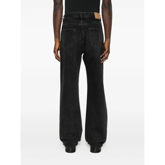 25FW 제네리카 데님 팬츠 VM009 012 GESBK BLACK - JEANERICA