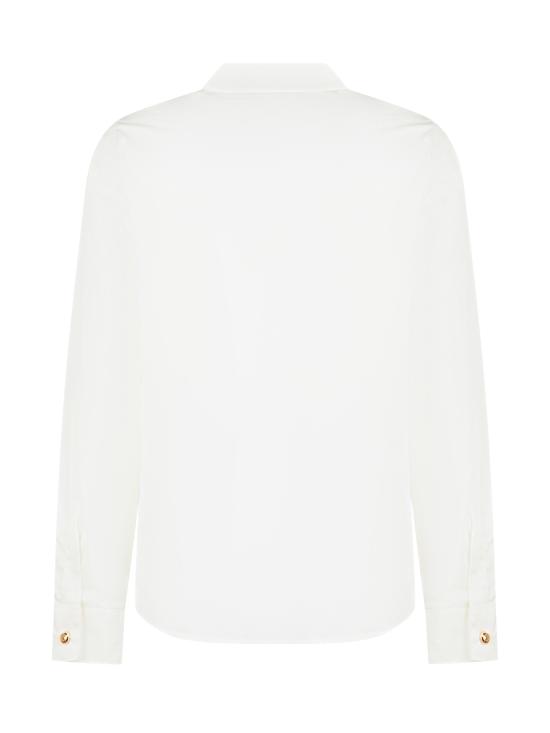 25FW [키즈] 베르사체 셔츠 10020681A08318 2W110 WHITE GOLD - VERSACE