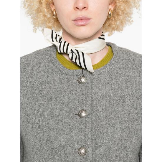 25FW 던스트 자켓 UDJA5C203G2 MELGR GREY - DUNST