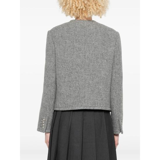 25FW 던스트 자켓 UDJA5C203G2 MELGR GREY - DUNST