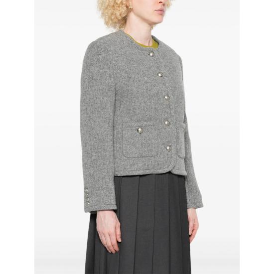 25FW 던스트 자켓 UDJA5C203G2 MELGR GREY - DUNST