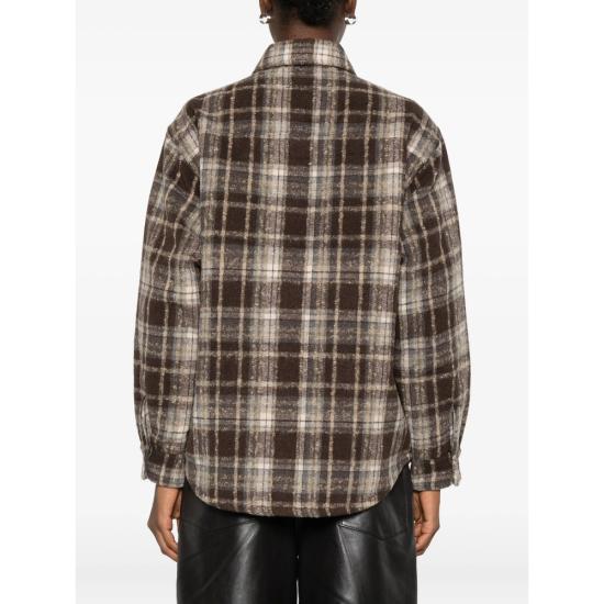 25FW 던스트 셔츠 UDJU5C112W2 BROWN - DUNST