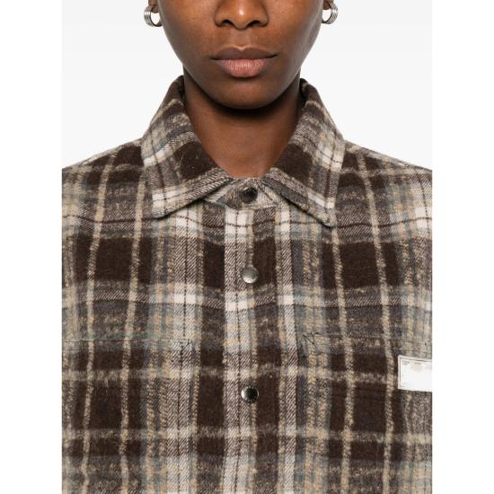 25FW 던스트 셔츠 UDJU5C112W2 BROWN - DUNST