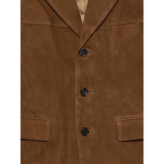 25FW 던스트 가죽 자켓 UDJA5C103CM CAMEL BROWN - DUNST