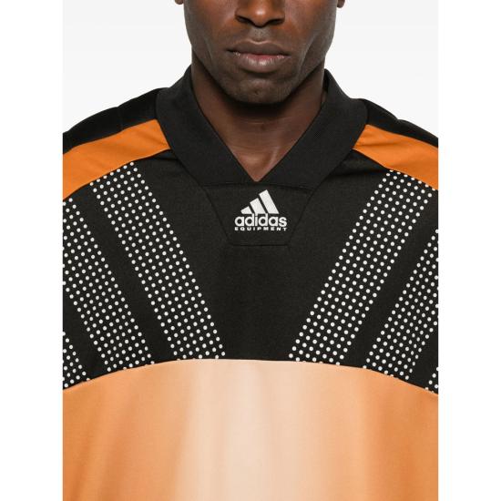 25FW 아디다스 긴팔 티셔츠 JX1455 ORANGE BLACK - ADIDAS