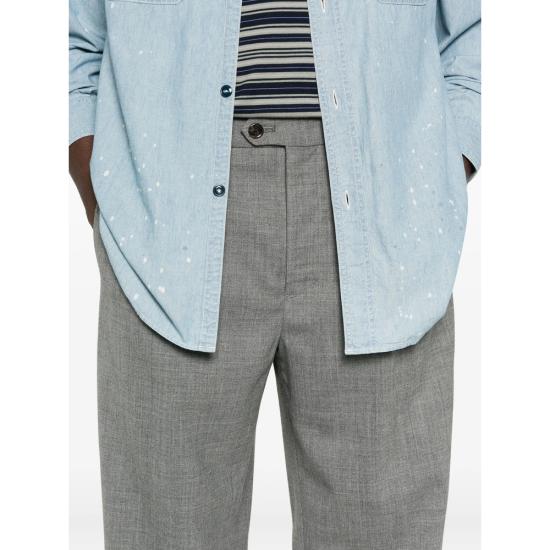 25FW 치말라 스트레이트 팬츠 CS40 WP15A GRAY GREY - CHIMALA