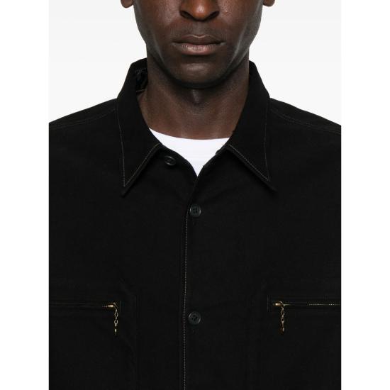 25FW 치말라 셔츠 CS40 S15 BLACK - CHIMALA