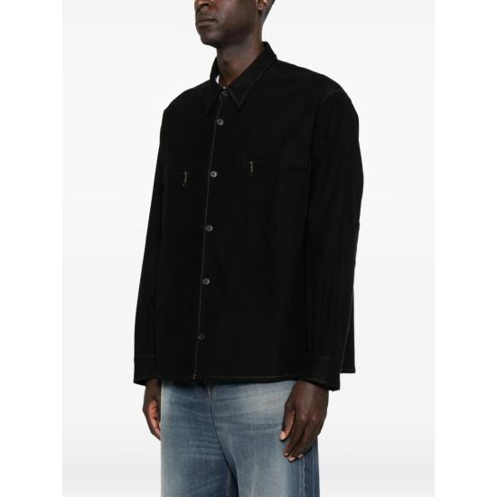 25FW 치말라 셔츠 CS40 S15 BLACK - CHIMALA