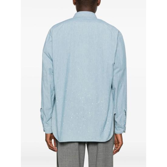 25FW 치말라 셔츠 CS40 S11 CHAMB BLUE - CHIMALA