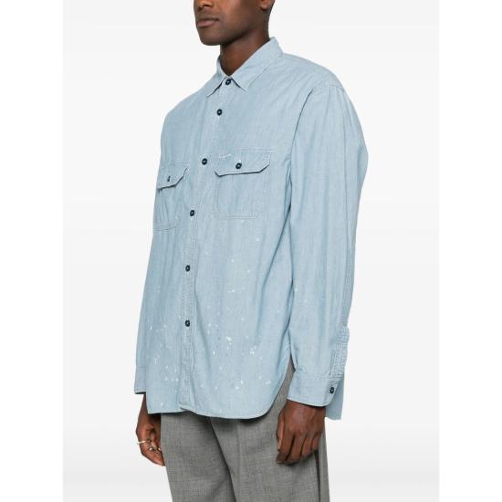 25FW 치말라 셔츠 CS40 S11 CHAMB BLUE - CHIMALA