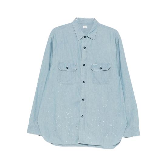 25FW 치말라 셔츠 CS40 S11 CHAMB BLUE