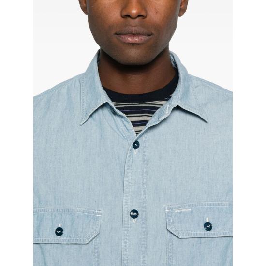 25FW 치말라 셔츠 CS40 S11 CHAMB BLUE - CHIMALA