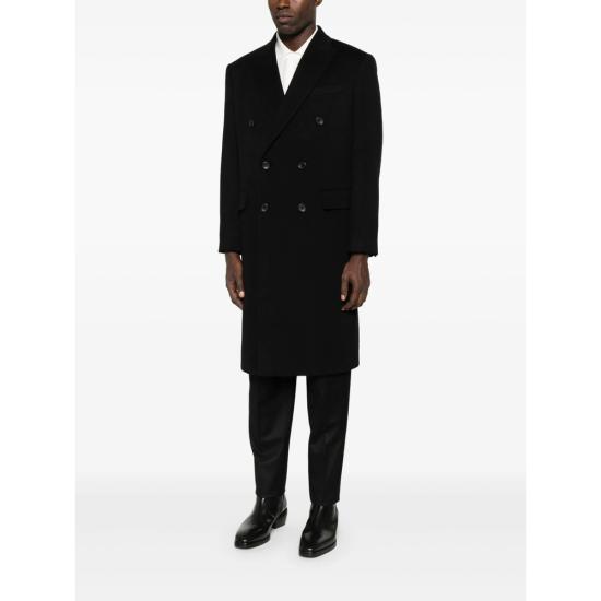 25FW 리버스1949 코트 058921573 01 BLACK - REVERES 1949