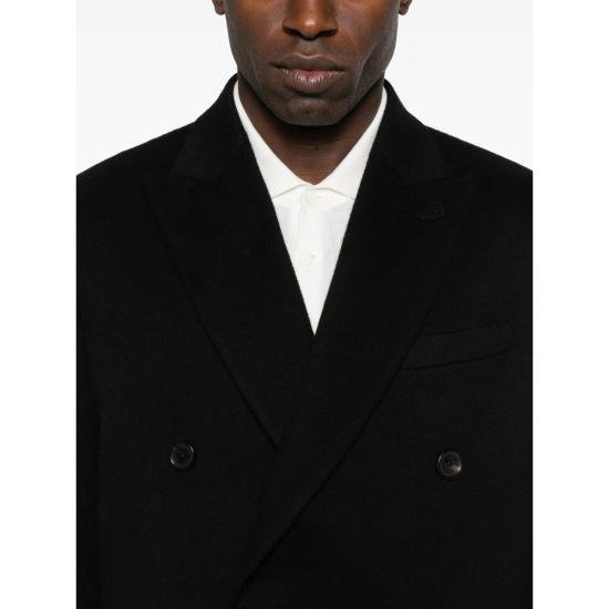 25FW 리버스1949 코트 058921573 01 BLACK - REVERES 1949