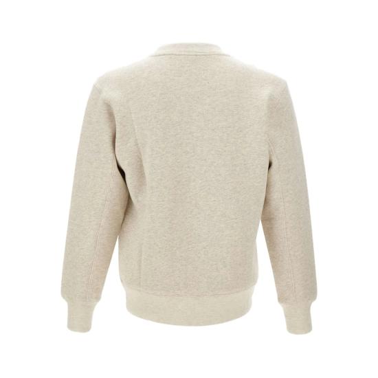 25FW 오트리 X 메종키츠네 긴팔 티셔츠 SWPX MK1M GREY