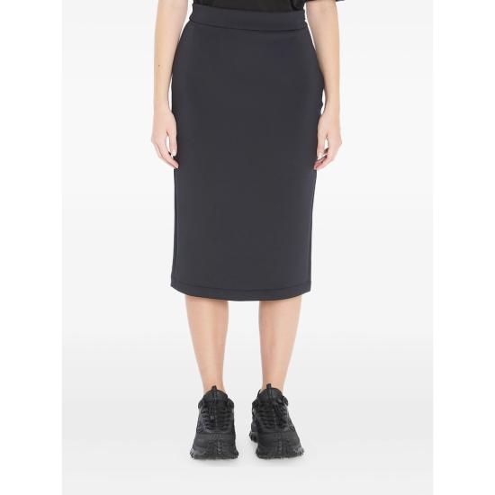 25FW 몽클레어 X 에드워드 에닌풀 미디 스커트 89A8K 8H000 01 999 BLACK