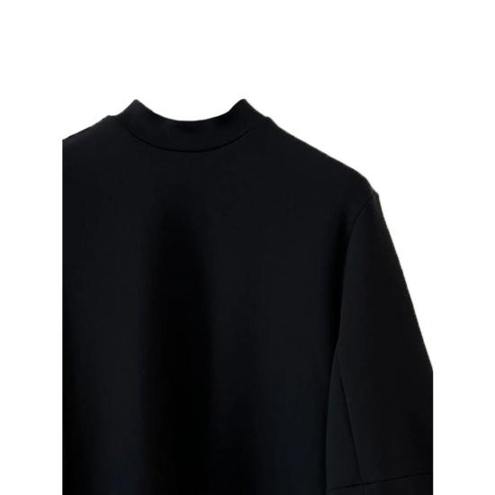 25FW 몽클레어 X 에드워드 에닌풀 반팔 티셔츠 89A8K 8C000 02 999 BLACK - MONCLER X EDWARD ENNINFUL