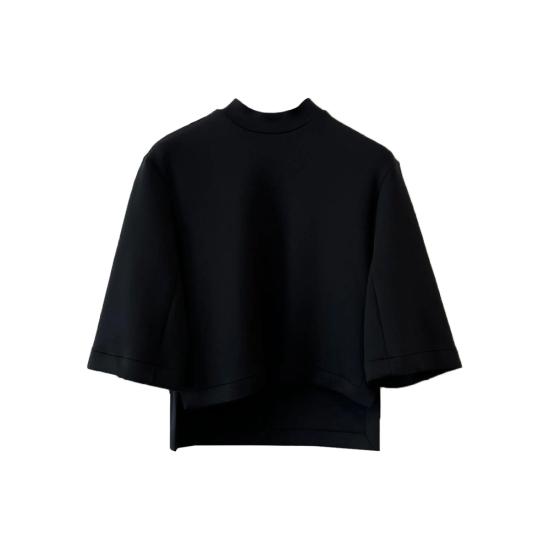 25FW 몽클레어 X 에드워드 에닌풀 반팔 티셔츠 89A8K 8C000 02 999 BLACK