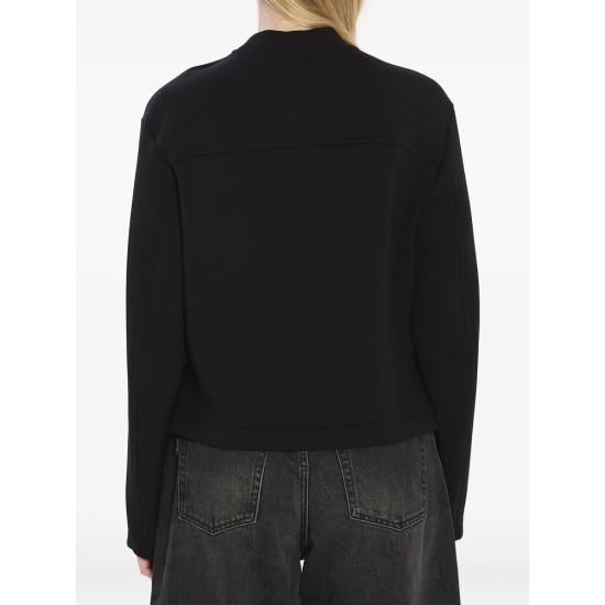 25FW 몽클레어 X 에드워드 에닌풀 긴팔 티셔츠 89AYC 8G000 02 999 BLACK - MONCLER X EDWARD ENNINFUL