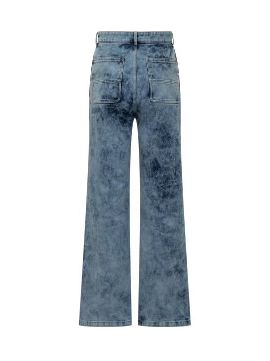 25FW 데 펨메스 데님 팬츠 D311DR D0603 ACID BLUE - DES PHEMMES