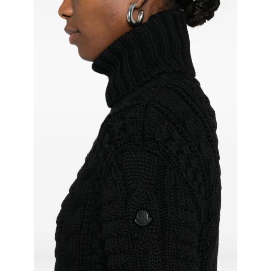 25FW 몽클레어 X 에드워드 에닌풀 자켓 M6727 9F000 02 999 BLACK - MONCLER X EDWARD ENNINFUL