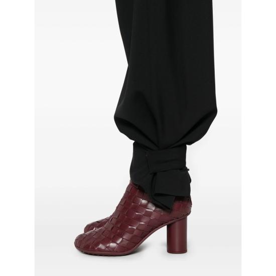 25FW 몽클레어 X 에드워드 에닌풀 스트레이트 팬츠 M6523 2A000 03 999 BLACK - MONCLER X EDWARD ENNINFUL