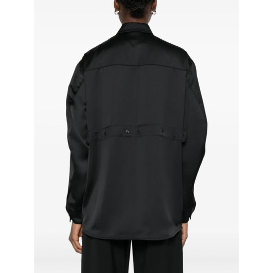 25FW 몽클레어 X 에드워드 에닌풀 셔츠 M6521 2F000 02 999 BLACK - MONCLER X EDWARD ENNINFUL