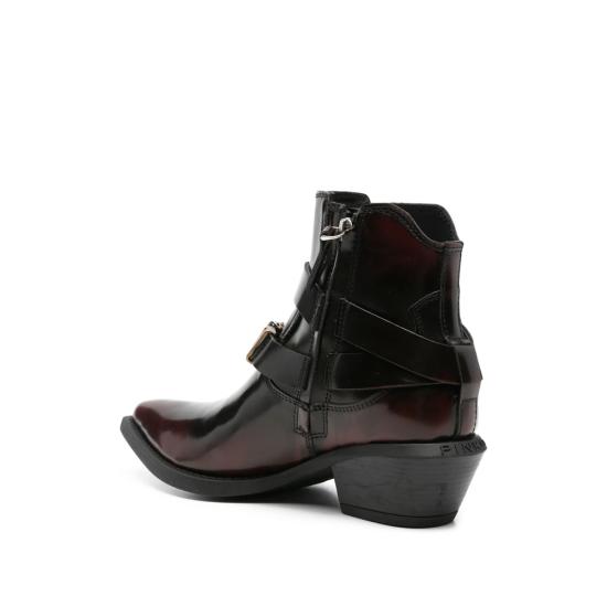 25FW 핑코 부츠 SD0343P114 TEX 13 P61 RED - PINKO