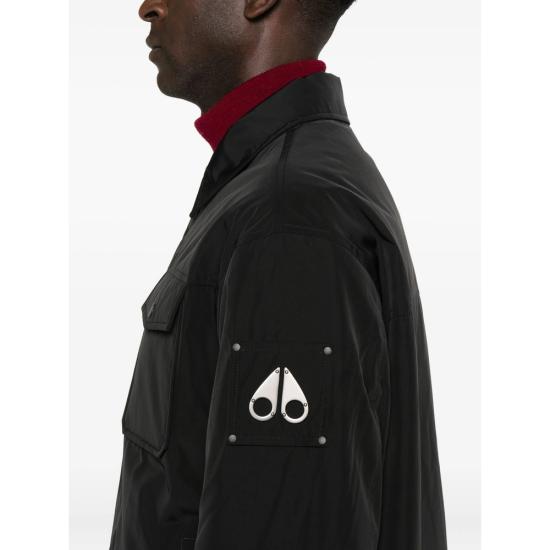 25FW 무스너클 숏패딩 M35MJ167 292 BLACK - MOOSE KNUCKLES