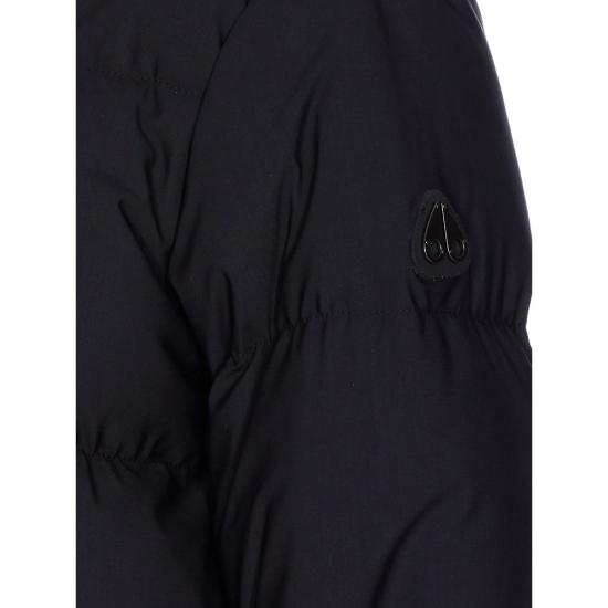 25FW 무스너클 나이럭스 미스티 시어링 트림 푸퍼 M35LJ137S 305 BLACK - MOOSE KNUCKLES