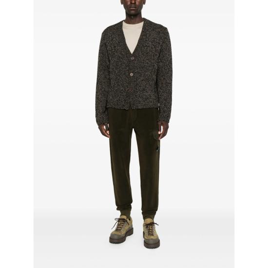 25FW 씨피 컴퍼니 트레이닝/조거 팬츠 MSP308A00 6614G 683 GREEN - C.P. COMPANY