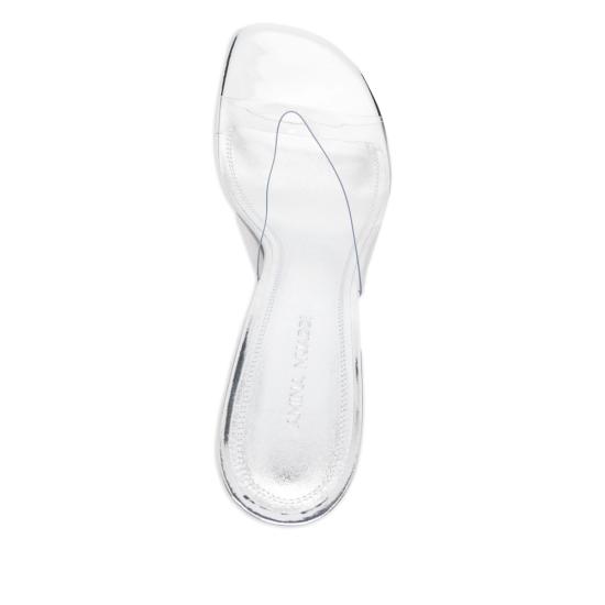 25FW 아미나 무아디 부츠 TAYLOR GLASS TRANS WHITE - AMINA MUADDI