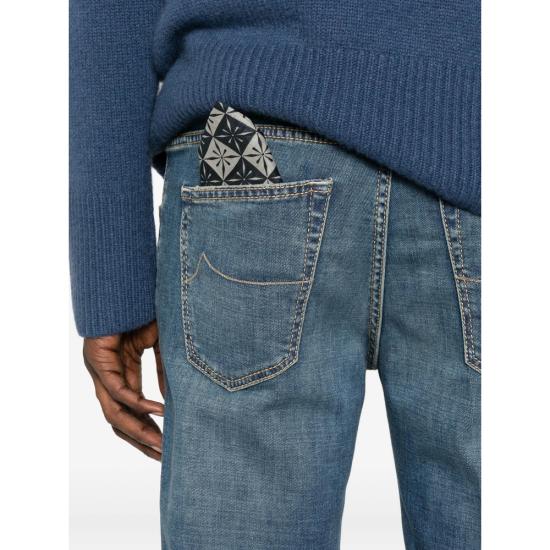 25FW 야콥코헨 데님 팬츠 QE015 S4199 300D BLUE - JACOB COHËN