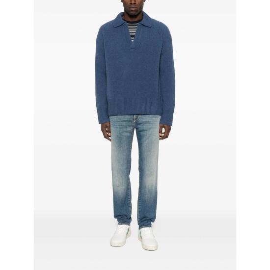 25FW 야콥코헨 데님 팬츠 QE015 S4199 300D BLUE - JACOB COHËN