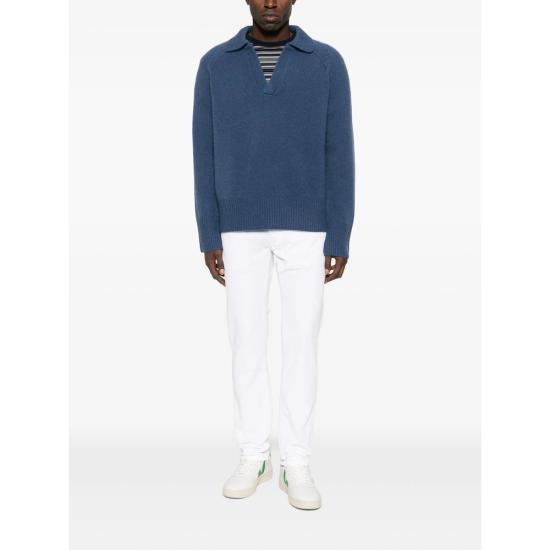 25FW 야콥코헨 스트레이트 팬츠 QE007 S3653 A00 WHITE - JACOB COHËN