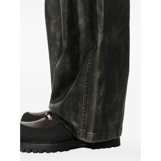 25FW 팜앤젤스 스트레이트 팬츠 PMJB018F25FA B001 0710 GREY - PALM ANGELS