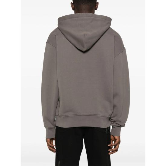 25FW 팜앤젤스 후드 티셔츠 PMBB17DF25FL E004 0760 GREY - PALM ANGELS