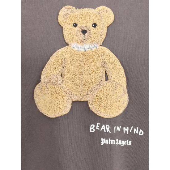 25FW 팜앤젤스 스웨터 PMBA08HF25FL E004 0760 GREY - PALM ANGELS