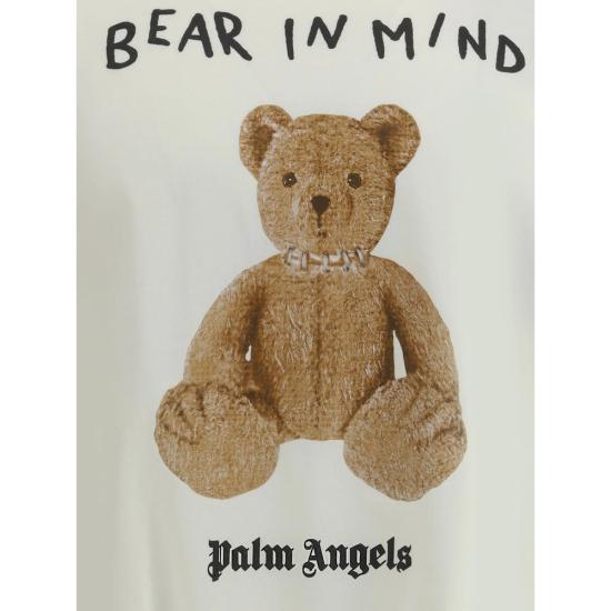 25FW 팜앤젤스 탑 PMAA10BF25JE R004 0360 WHITE - PALM ANGELS