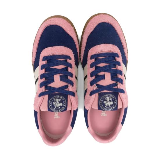 25FW [키즈] 팜앤젤스 스니커즈 PGIA015F25LE A001 4661 BLUE PINK - PALM ANGELS