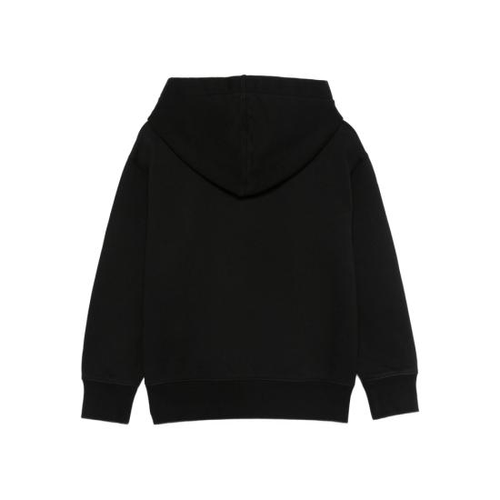 25FW [키즈] 팜앤젤스 니트/스웻셔츠 PBBB012F25FL E005 1016 BLACK - PALM ANGELS