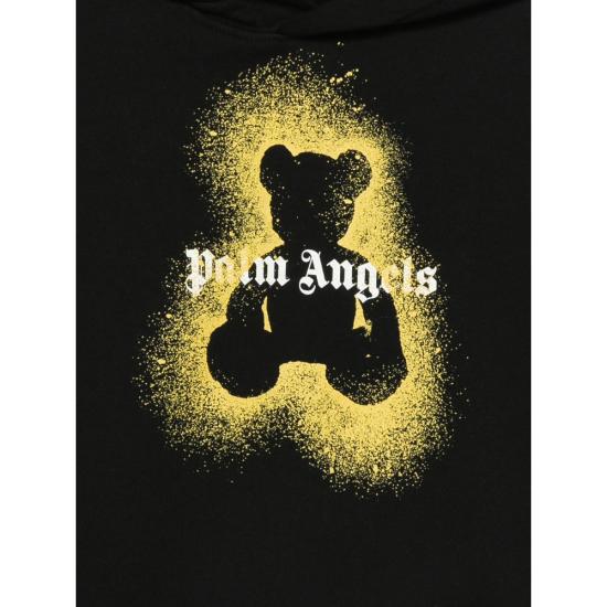 25FW [키즈] 팜앤젤스 니트/스웻셔츠 PBBB012F25FL E005 1016 BLACK - PALM ANGELS