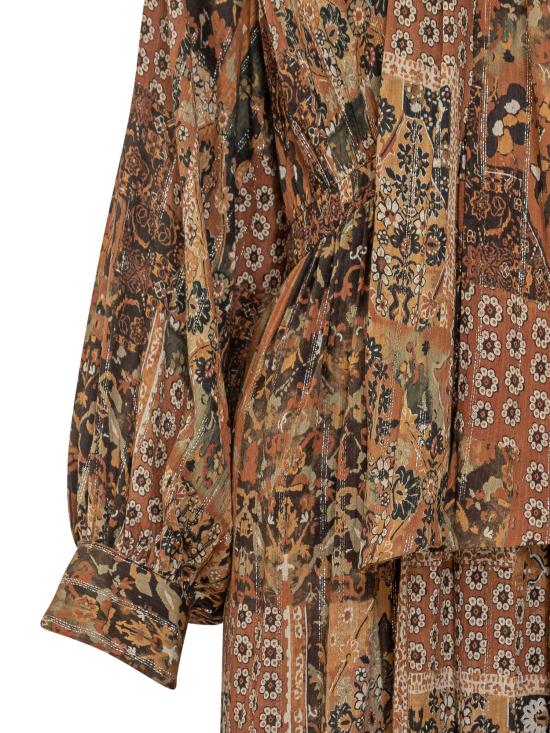 25FW 바쉬 롱 원피스 1H25PIER 0168 OCRE - BA&SH