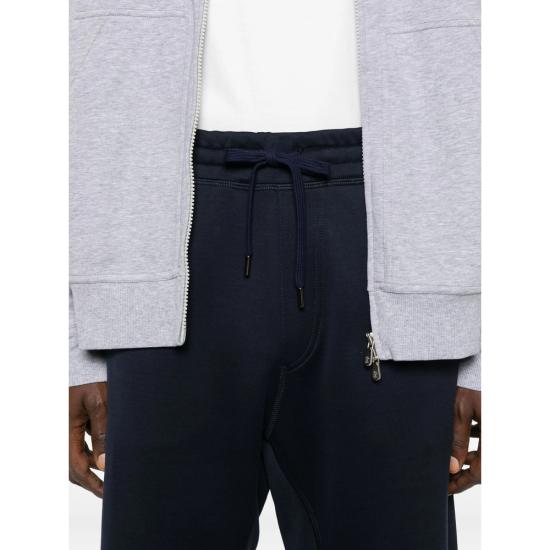 25FW 브루넬로 쿠치넬리 트레이닝/조거 팬츠 MM8433102G C210 BLUE - BRUNELLO CUCINELLI
