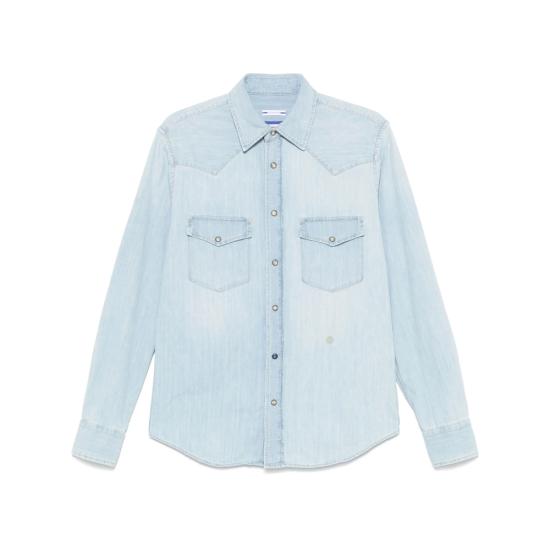 25FW 야콥코헨 데님 셔츠 C0002 T9734 300D BLUE