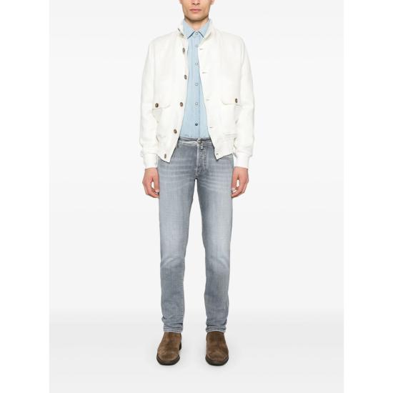 25FW 야콥코헨 데님 셔츠 C0002 T9734 300D BLUE - JACOB COHËN