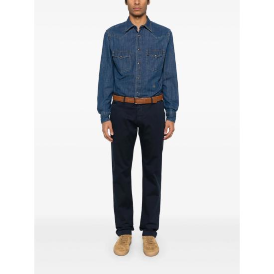 25FW 야콥코헨 데님 셔츠 C0002 T9734 200D BLUE - JACOB COHËN