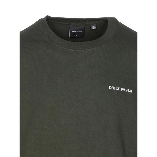 25FW 데일리 페이퍼 스웨터 2521102 MATCHSTICK ROSGR GREEN - DAILY PAPER