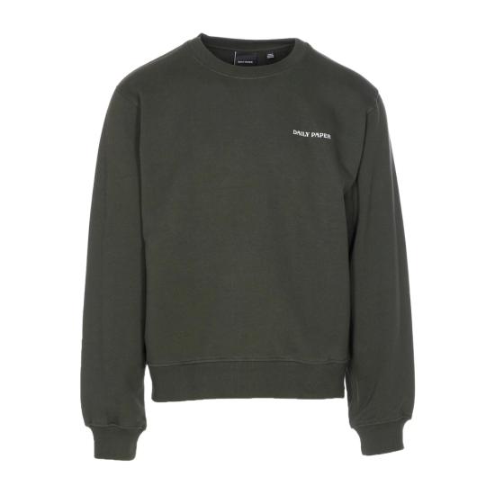 25FW 데일리 페이퍼 스웨터 2521102 MATCHSTICK ROSGR GREEN