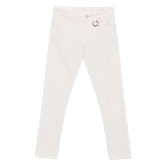 25FW 트라마로사 스트레이트 팬츠 LEONARDO V005 OFFWH WHITE